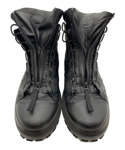STONE ISLAND（ストーンアイランド）STONE ISLAND (ストーンアイランド) ECCO (エコー) STONE ISLAND　ECCO　DYNEEMA MILITARY BOOT ブラック サイズ:27.5の古着・服飾アイテム