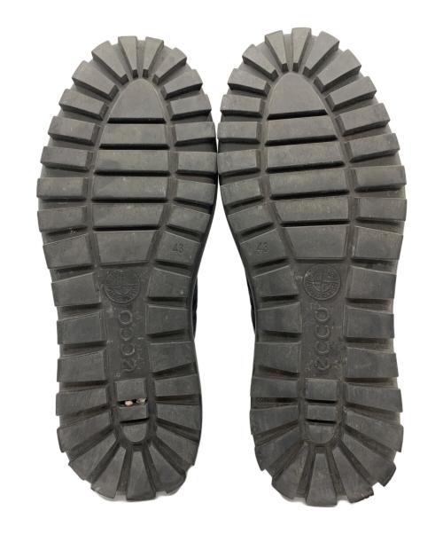 STONE ISLAND（ストーンアイランド）STONE ISLAND (ストーンアイランド) ECCO (エコー) STONE ISLAND　ECCO　DYNEEMA MILITARY BOOT ブラック サイズ:27.5の古着・服飾アイテム