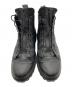 中古・古着 STONE ISLAND (ストーンアイランド) ECCO (エコー) STONE ISLAND　ECCO　DYNEEMA MILITARY BOOT ブラック サイズ:27.5：27000円
