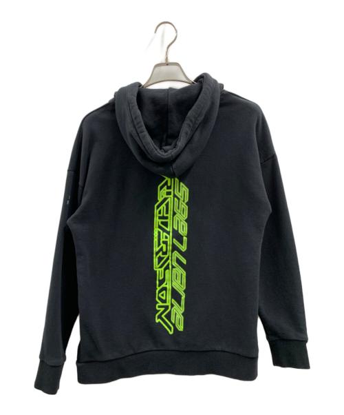 Richardson（リチャードソン）Richardson (リチャードソン) Richardson　プルオーバーパーカー ブラック サイズ:Mの古着・服飾アイテム