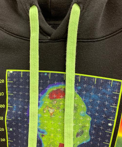 Richardson（リチャードソン）Richardson (リチャードソン) Richardson　プルオーバーパーカー ブラック サイズ:Mの古着・服飾アイテム