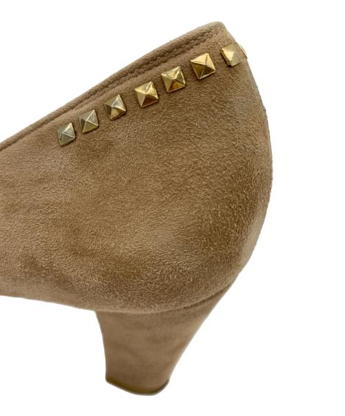 a pair（ア・ペア）a pair (ア・ペア) a pair　ハイヒールパンプス ブラウン サイズ:23.5の古着・服飾アイテム