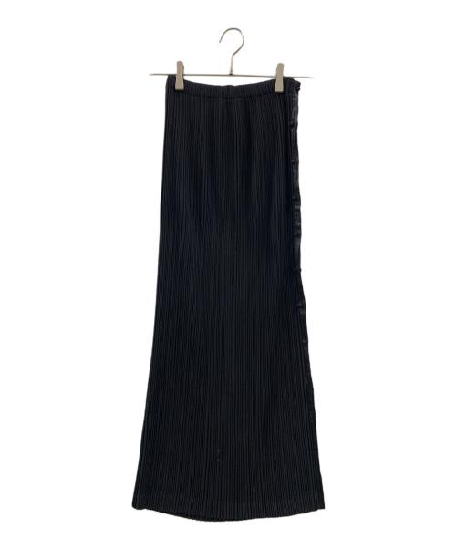 ISSEY MIYAKE（イッセイミヤケ）ISSEY MIYAKE (イッセイミヤケ) ISSEY MIYAKE　プリーツスカート ブラック サイズ:Mの古着・服飾アイテム