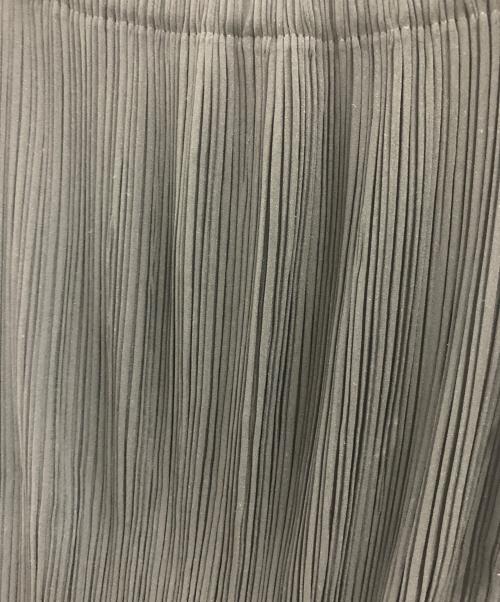 ISSEY MIYAKE（イッセイミヤケ）ISSEY MIYAKE (イッセイミヤケ) ISSEY MIYAKE　プリーツスカート ブラック サイズ:Mの古着・服飾アイテム