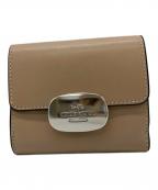 COACHコーチ）の古着「COACH　財布」｜ベージュ