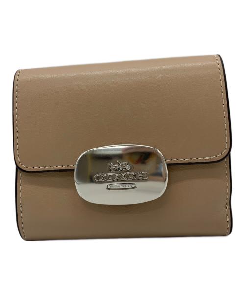 COACH（コーチ）COACH (コーチ) COACH　財布 ベージュの古着・服飾アイテム