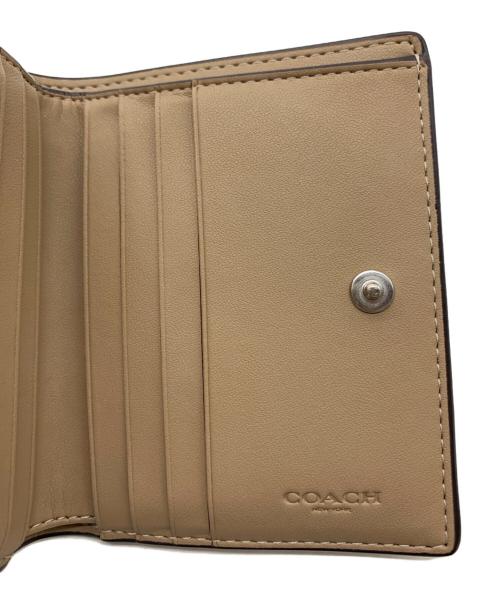 COACH（コーチ）COACH (コーチ) COACH　財布 ベージュの古着・服飾アイテム