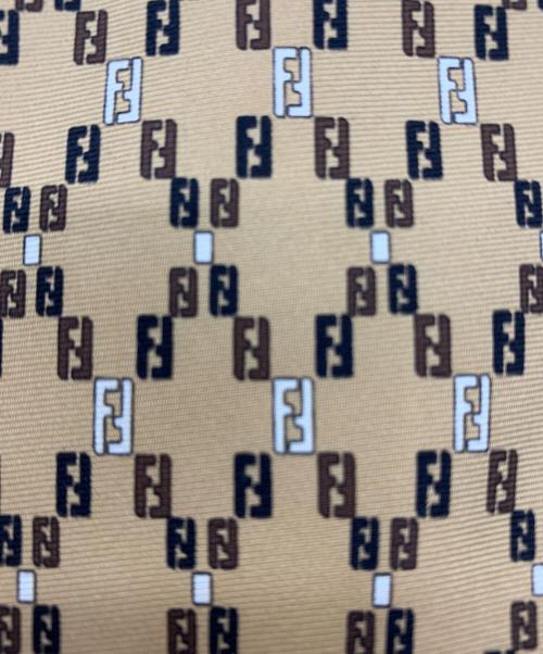 FENDI（フェンディ）FENDI (フェンディ) FENDI　ネクタイ ベージュ サイズ:FREE 未使用品の古着・服飾アイテム