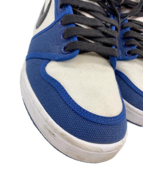 NIKE（ナイキ）NIKE (ナイキ) NIKE　スニーカー ブルー×ホワイト サイズ:26.5cmの古着・服飾アイテム