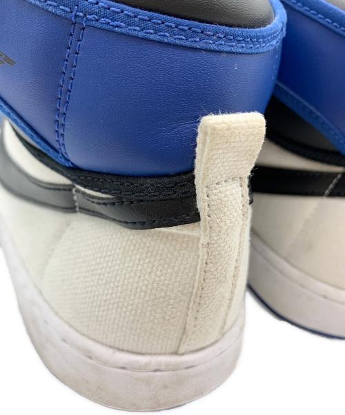 NIKE（ナイキ）NIKE (ナイキ) NIKE　スニーカー ブルー×ホワイト サイズ:26.5cmの古着・服飾アイテム