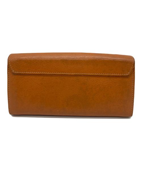 IL BISONTE（イル ビゾンテ）IL BISONTE (イル ビゾンテ) IL BISONTE　長財布 キャメルの古着・服飾アイテム