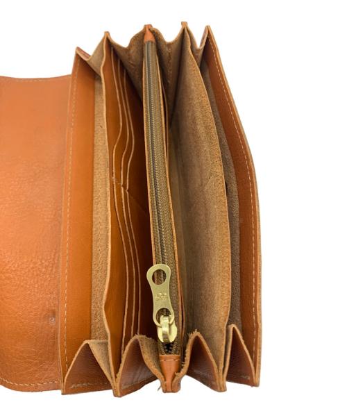 IL BISONTE（イル ビゾンテ）IL BISONTE (イル ビゾンテ) IL BISONTE　長財布 キャメルの古着・服飾アイテム