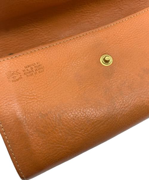 IL BISONTE（イル ビゾンテ）IL BISONTE (イル ビゾンテ) IL BISONTE　長財布 キャメルの古着・服飾アイテム