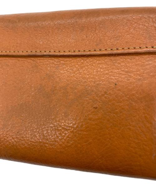 IL BISONTE（イル ビゾンテ）IL BISONTE (イル ビゾンテ) IL BISONTE　長財布 キャメルの古着・服飾アイテム