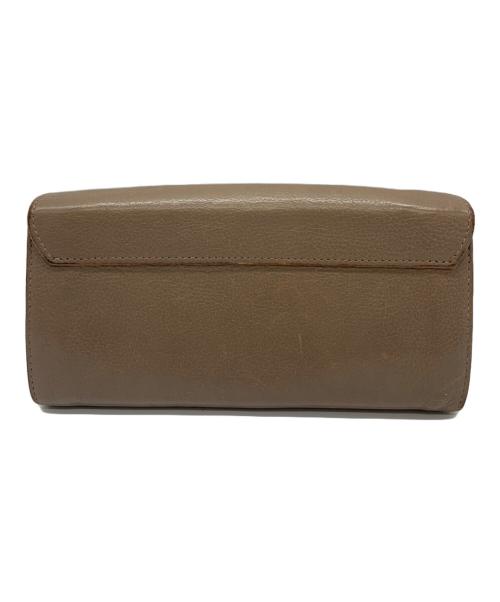 IL BISONTE（イル ビゾンテ）IL BISONTE (イル ビゾンテ) IL BISONTE　長財布 ベージュの古着・服飾アイテム