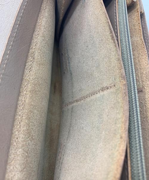 IL BISONTE（イル ビゾンテ）IL BISONTE (イル ビゾンテ) IL BISONTE　長財布 ベージュの古着・服飾アイテム