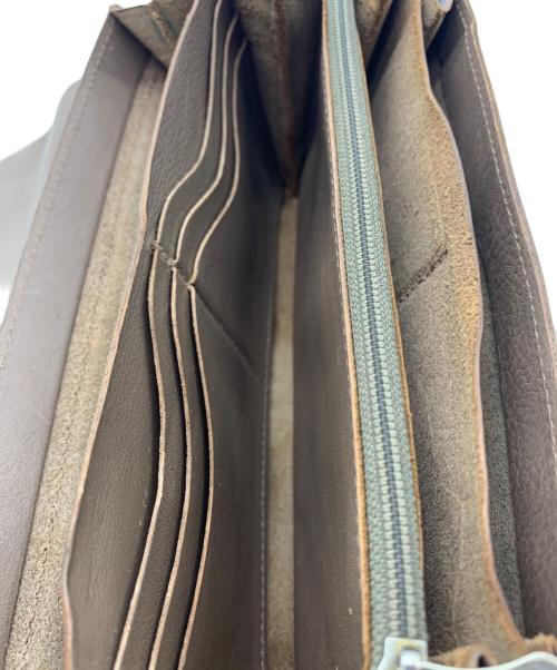 IL BISONTE（イル ビゾンテ）IL BISONTE (イル ビゾンテ) IL BISONTE　長財布 ベージュの古着・服飾アイテム