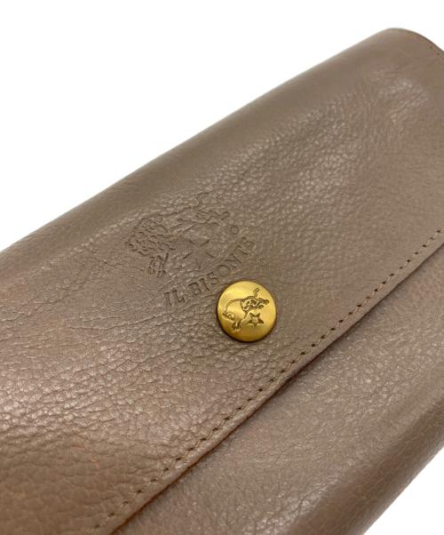 IL BISONTE（イル ビゾンテ）IL BISONTE (イル ビゾンテ) IL BISONTE　長財布 ベージュの古着・服飾アイテム