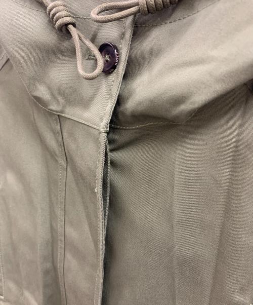 PAUL & JOE（ポール アンド ジョー）PAUL & JOE (ポール アンド ジョー) AIGLE (エーグル) PAUL & JOE　AIGLE　ジップコート グリーン サイズ:Mの古着・服飾アイテム