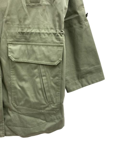 PAUL & JOE（ポール アンド ジョー）PAUL & JOE (ポール アンド ジョー) AIGLE (エーグル) PAUL & JOE　AIGLE　ジップコート グリーン サイズ:Mの古着・服飾アイテム