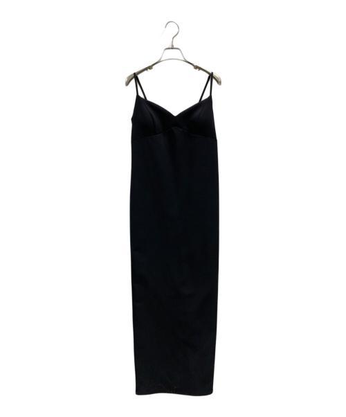 Ameri（アメリ）AMERI (アメリ) AMERI　セットアップワンピース ベージュ×ブラック サイズ:Mの古着・服飾アイテム