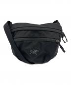 ARC'TERYXアークテリクス）の古着「ARC'TERYX　ワンショルダーバッグ」｜ブラック