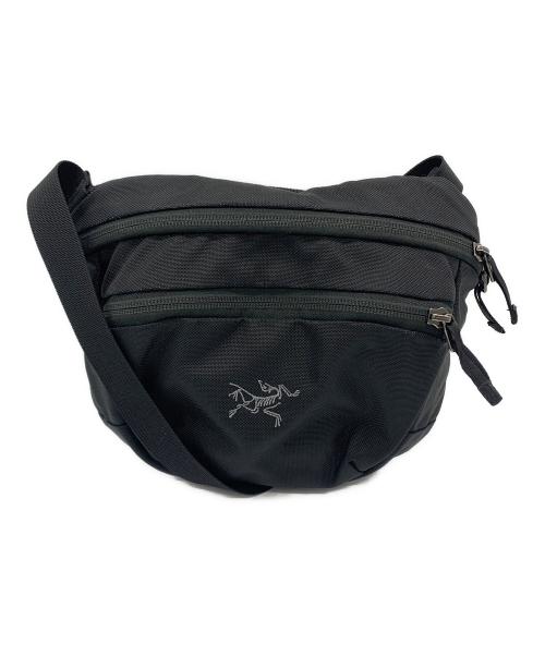 ARC'TERYX（アークテリクス）ARC'TERYX (アークテリクス) ARC'TERYX　ワンショルダーバッグ ブラックの古着・服飾アイテム