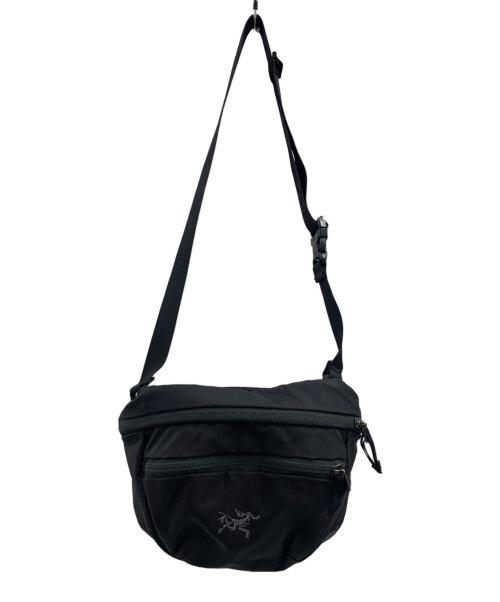 ARC'TERYX（アークテリクス）ARC'TERYX (アークテリクス) ARC'TERYX　ワンショルダーバッグ ブラックの古着・服飾アイテム