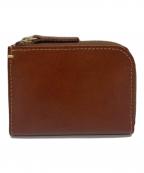 土屋鞄ツチヤカバン）の古着「土屋鞄　財布」｜ブラウン