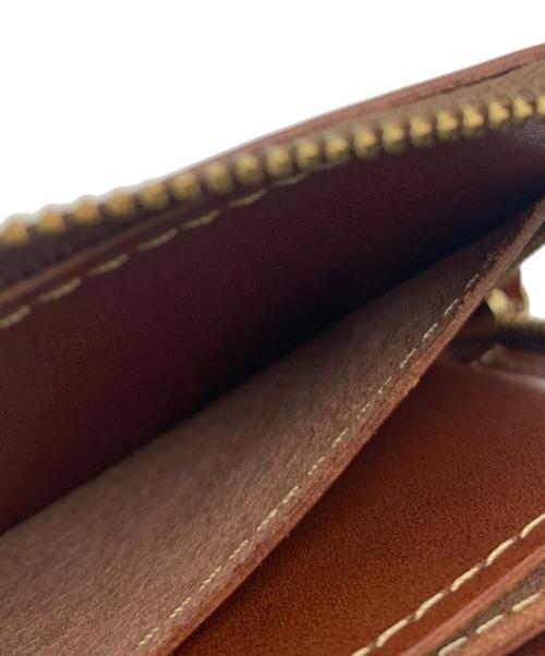 土屋鞄（ツチヤカバン）土屋鞄 (ツチヤカバン) 土屋鞄　財布 ブラウンの古着・服飾アイテム