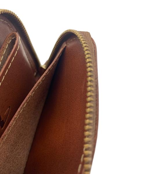 土屋鞄（ツチヤカバン）土屋鞄 (ツチヤカバン) 土屋鞄　財布 ブラウンの古着・服飾アイテム