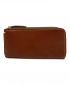 土屋鞄ツチヤカバン）の古着「土屋鞄　長財布」｜ブラウン
