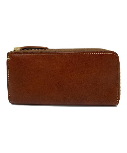 土屋鞄（ツチヤカバン）土屋鞄 (ツチヤカバン) 土屋鞄　長財布 ブラウンの古着・服飾アイテム