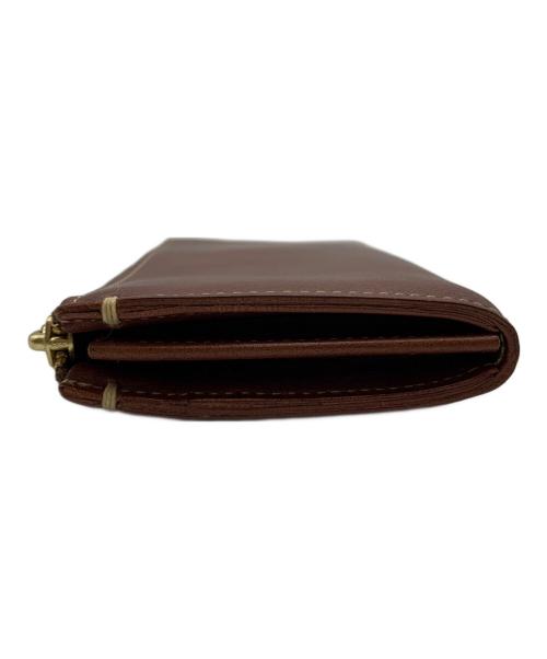 土屋鞄（ツチヤカバン）土屋鞄 (ツチヤカバン) 土屋鞄　長財布 ブラウンの古着・服飾アイテム