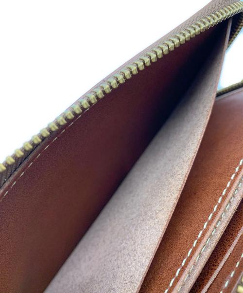 土屋鞄（ツチヤカバン）土屋鞄 (ツチヤカバン) 土屋鞄　長財布 ブラウンの古着・服飾アイテム