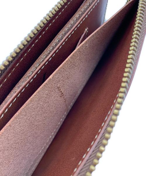 土屋鞄（ツチヤカバン）土屋鞄 (ツチヤカバン) 土屋鞄　長財布 ブラウンの古着・服飾アイテム