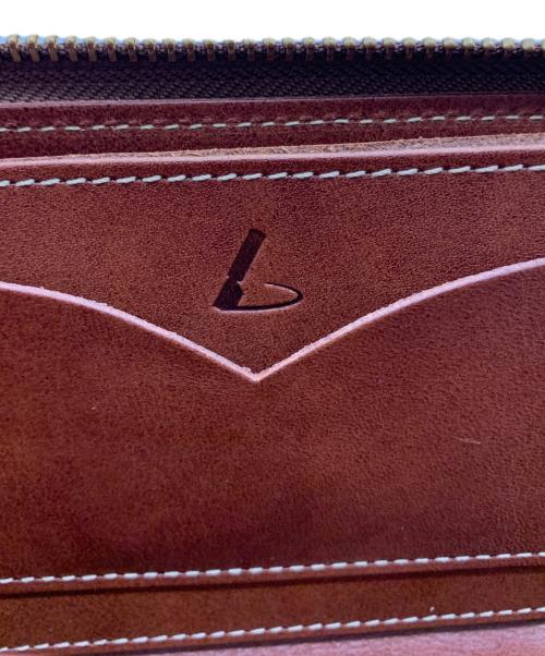 土屋鞄（ツチヤカバン）土屋鞄 (ツチヤカバン) 土屋鞄　長財布 ブラウンの古着・服飾アイテム