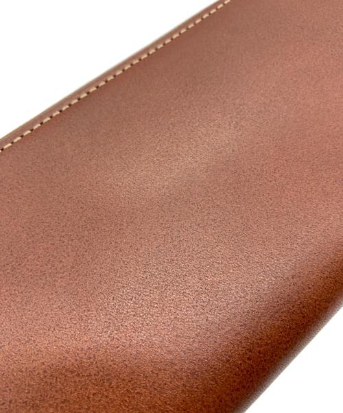 土屋鞄（ツチヤカバン）土屋鞄 (ツチヤカバン) 土屋鞄　長財布 ブラウンの古着・服飾アイテム