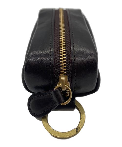 GANZO（ガンゾ）GANZO (ガンゾ) GANZO　GUD2 キーポーチ ダークブラウンの古着・服飾アイテム