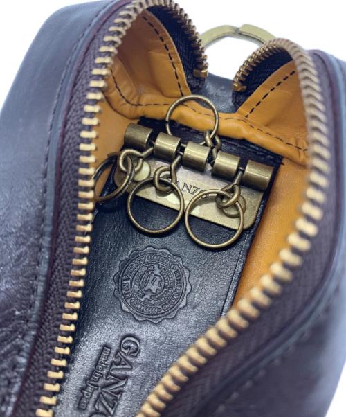 GANZO（ガンゾ）GANZO (ガンゾ) GANZO　GUD2 キーポーチ ダークブラウンの古着・服飾アイテム