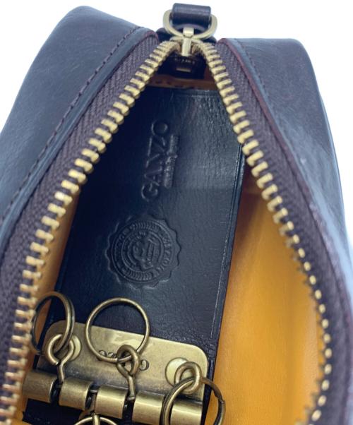 GANZO（ガンゾ）GANZO (ガンゾ) GANZO　GUD2 キーポーチ ダークブラウンの古着・服飾アイテム