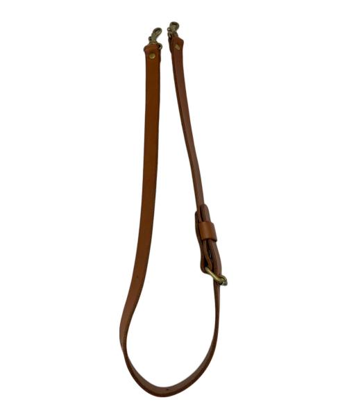 Herz（ヘルツ）Herz (ヘルツ) Herz　ボディーバッグ ブラウンの古着・服飾アイテム