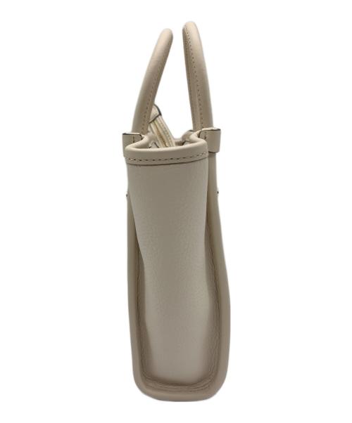 Kate Spade（ケイトスペード）Kate Spade (ケイトスペード) Kate Spade　エラミニトート アイボリーの古着・服飾アイテム