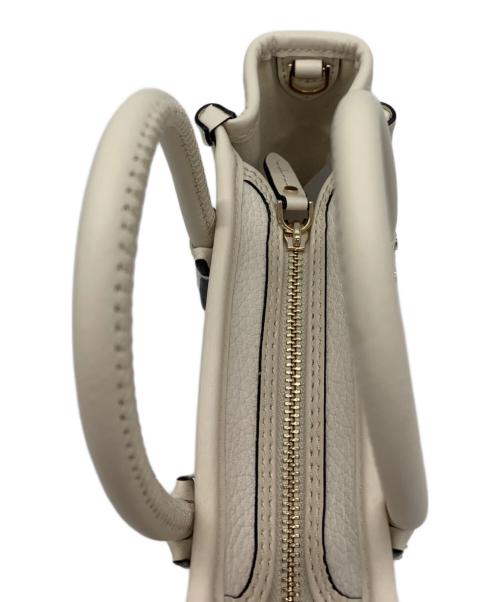 Kate Spade（ケイトスペード）Kate Spade (ケイトスペード) Kate Spade　エラミニトート アイボリーの古着・服飾アイテム