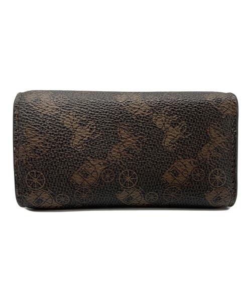COACH（コーチ）COACH (コーチ) COACH　キーケース ダークブラウンの古着・服飾アイテム