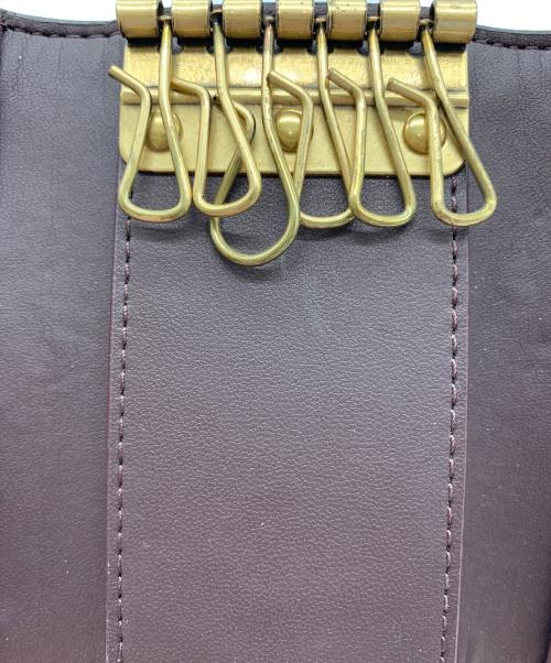 COACH（コーチ）COACH (コーチ) COACH　キーケース ダークブラウンの古着・服飾アイテム