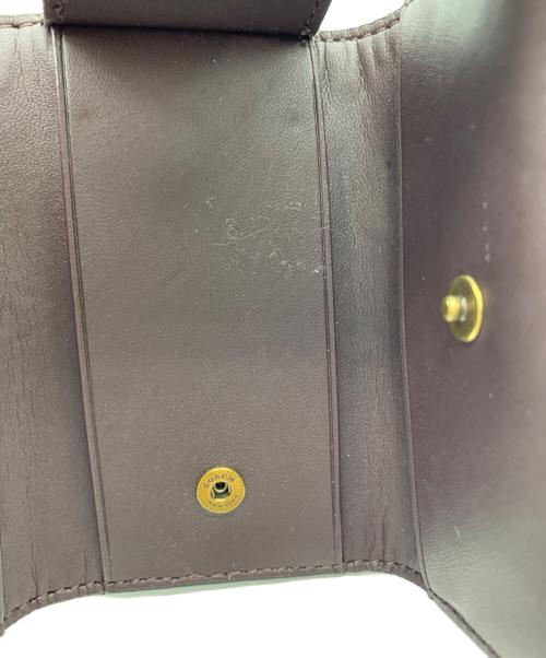 COACH（コーチ）COACH (コーチ) COACH　キーケース ダークブラウンの古着・服飾アイテム