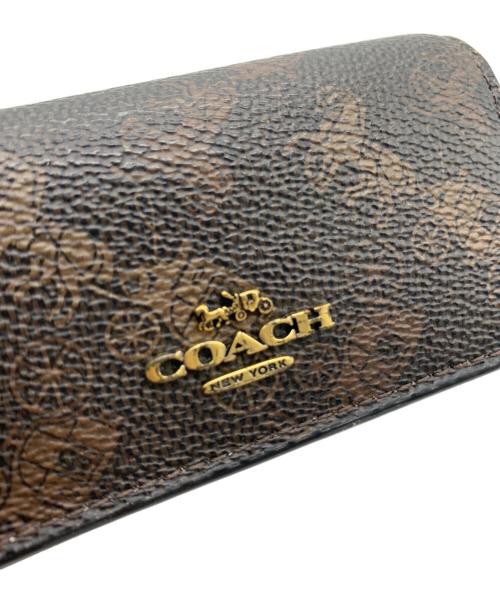 COACH（コーチ）COACH (コーチ) COACH　キーケース ダークブラウンの古着・服飾アイテム