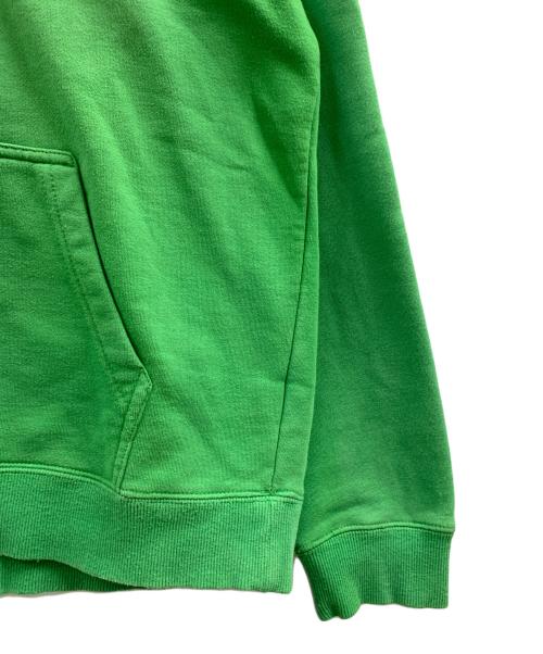 stussy（ステューシー）stussy (ステューシー) stussy　ロゴプルオーバーパーカー グリーン サイズ:Mの古着・服飾アイテム