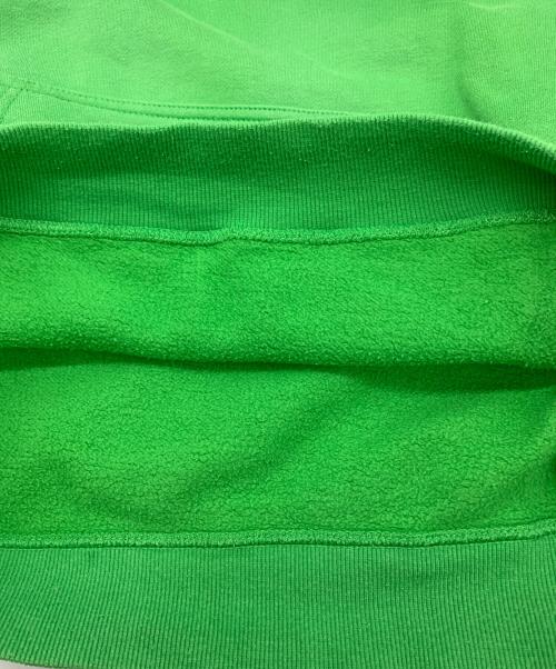 stussy（ステューシー）stussy (ステューシー) stussy　ロゴプルオーバーパーカー グリーン サイズ:Mの古着・服飾アイテム